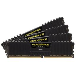 Corsair Vengeance LPX 64 GB (4 x 16 GB) DDR4-3000 CL15 Memory