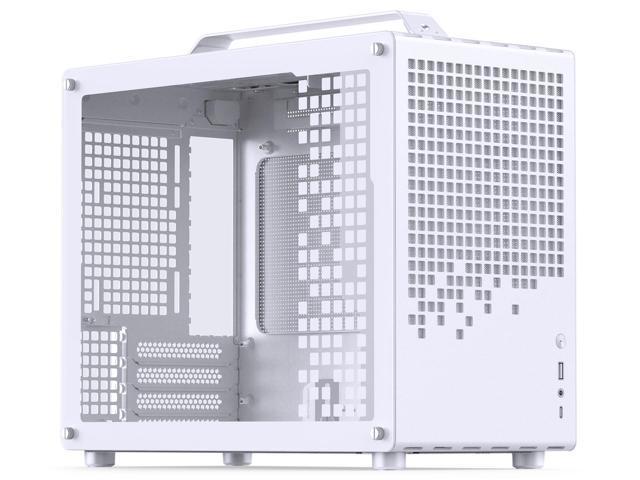 Jonsbo Jonsplus Z20 MicroATX Desktop Case (Z20 White) - PCPartPicker