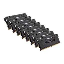Corsair Vengeance RGB 64 GB (8 x 8 GB) DDR4-2666 CL16 Memory