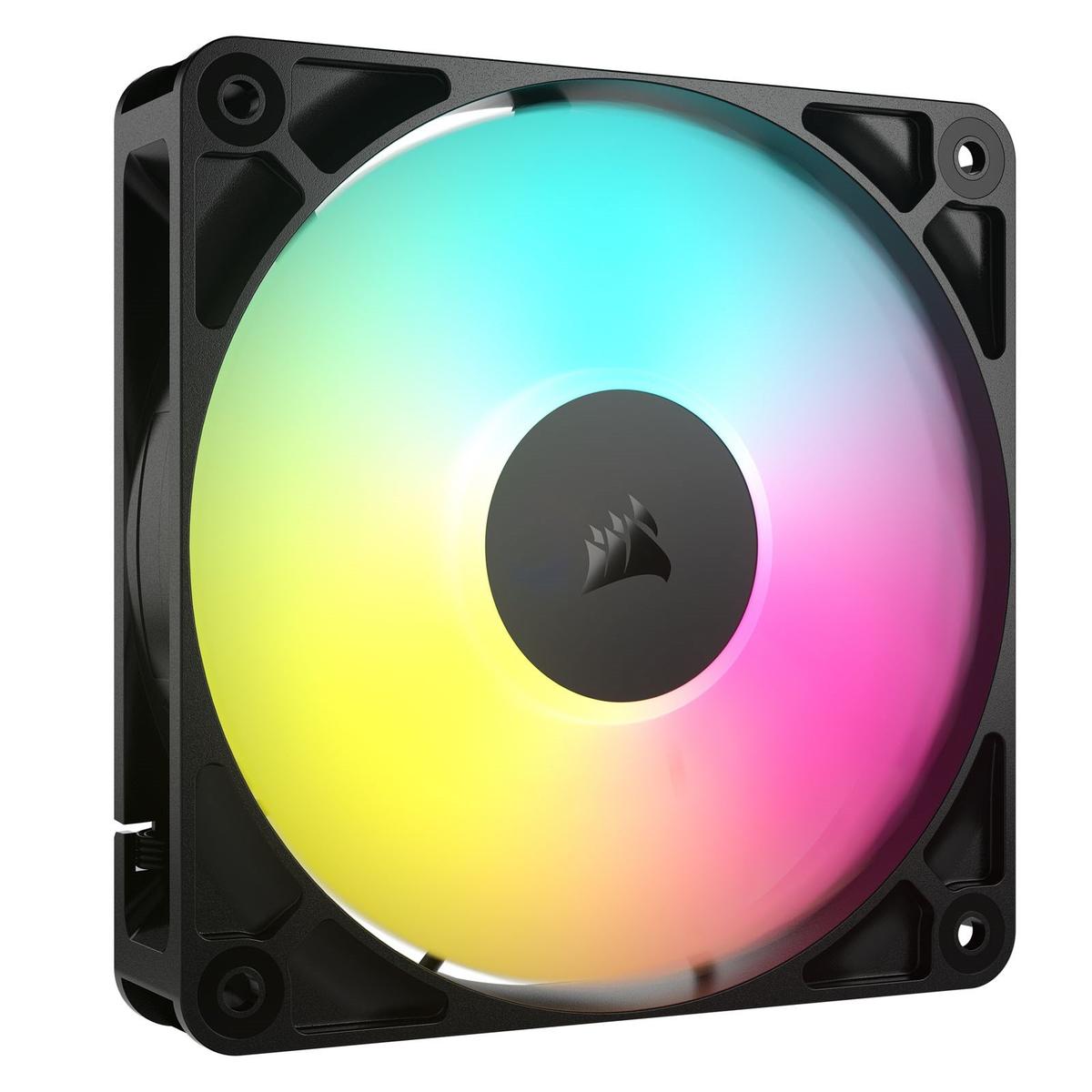 Corsair RS120 ARGB 72.8 CFM 120 mm Fan (CO-9050180-WW) - PCPartPicker