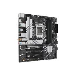 Asus PRIME B760M-A AX D4 Micro ATX LGA1700 Motherboard (PRIME