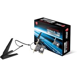 MSI HERALD-BE WIFI 7 MAX 802.11a/b/g/n/ac/ax PCIe x1 Wi-Fi Adapter