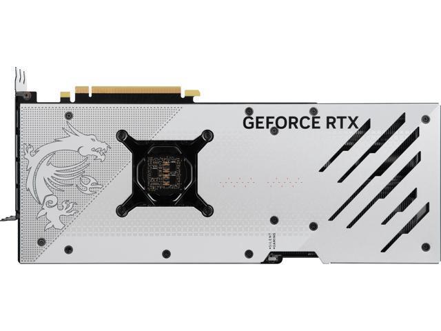 【ジャンク品]MSI GAMING X TRIO WHITE RTX4070Ti c000868362f75395e3c39a8f27e7d4