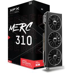 その他 RXBLACK XFX Speedster MERC 310 Black Edition Radeon RX 7900 XTX 24 GB