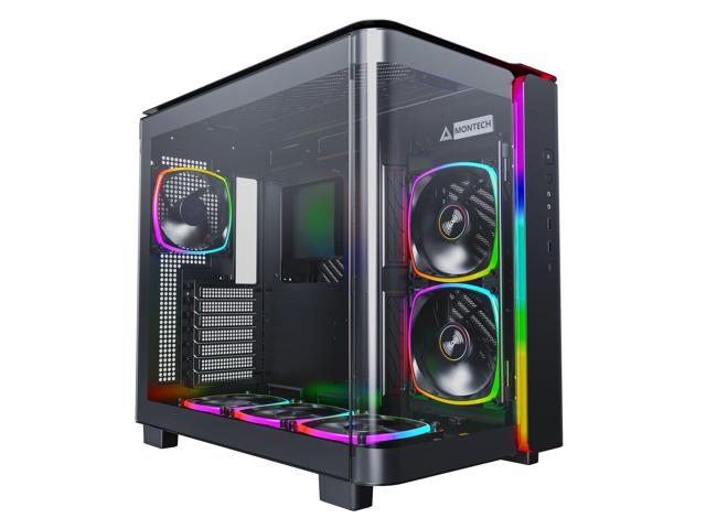 Montech KING 95 PRO ATX Mid Tower Case (KING 95 PRO (Black