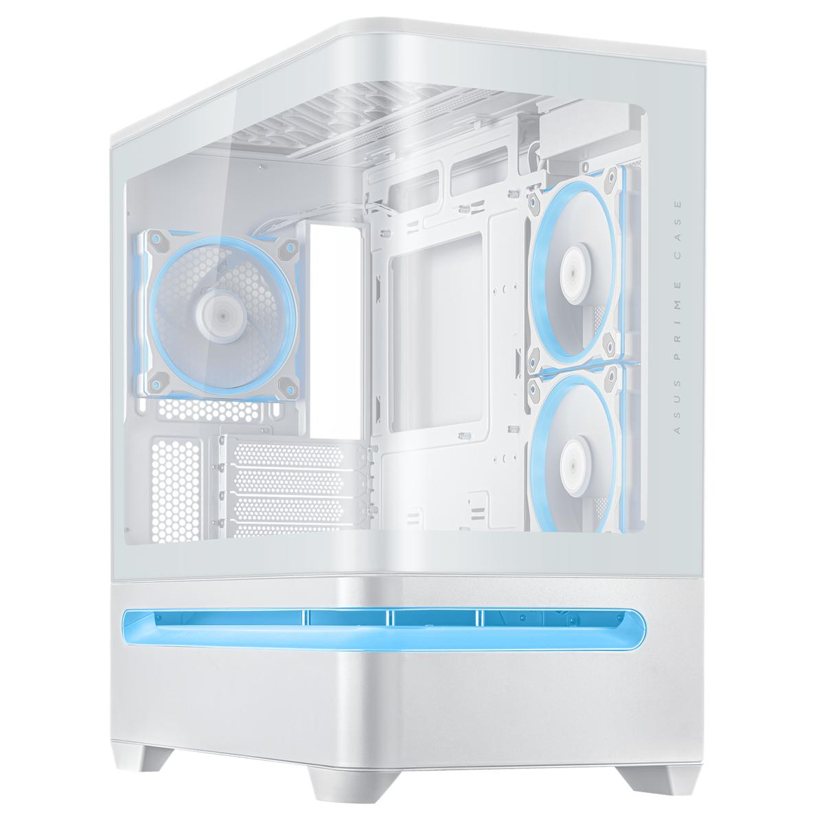 Asus Prime AP202 MicroATX Mid Tower Case (90DC00P3-B19000