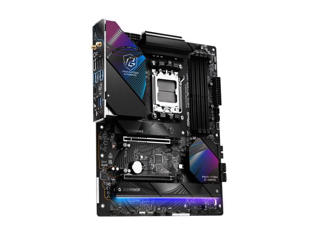 【ほぼ新品】ASRock X870 Riptide WiFi Ryzen9000 Amazon.com: ASRock Phantom Gaming X870 Riptide WiFi 7 AMD Ryzen