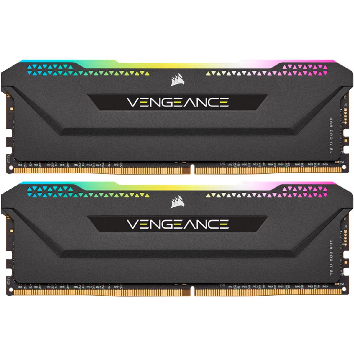 Corsair Vengeance RGB Pro SL 16 GB (2 x 8 GB) DDR4-3600 CL18