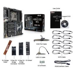 Asus X99-E-10G WS SSI CEB LGA2011-3 Motherboard (X99-E-10G WS