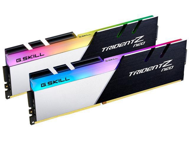 G.Skill Trident Z Neo 32 GB (2 x 16 GB) DDR4-4000 CL18 Memory (F4
