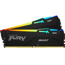 Kingston FURY Beast RGB 16GB (2x8GB) DDR5-6000 CL36
