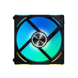 Lian Li UNI FAN AL120 V2 77.3 CFM 120 mm Fan (AL120V2-1B