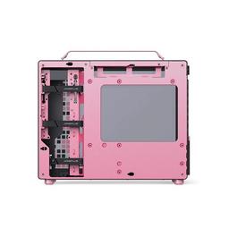Jonsbo Jonsplus Z20 MicroATX Desktop Case (Z20 Pink/Black