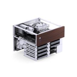 Jonsbo N4 MicroATX Desktop Case (N4 White) - PCPartPicker
