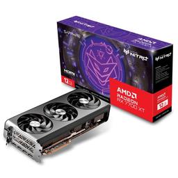SAPPHIRE　Nitro＋　RADEON　RX7700XT Sapphire NITRO+ Radeon RX 7700 XT 12 GB Video Card (11335-02-20G