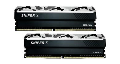 G.Skill Sniper X 32 GB (2 x 16 GB) DDR4-3600 CL19 Memory (F4