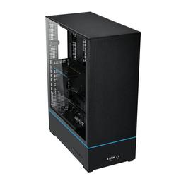 LinCut スライド ブラック Lian Li SUP01 ATX Mid Tower Case (SUP01X) - PCPartPicker