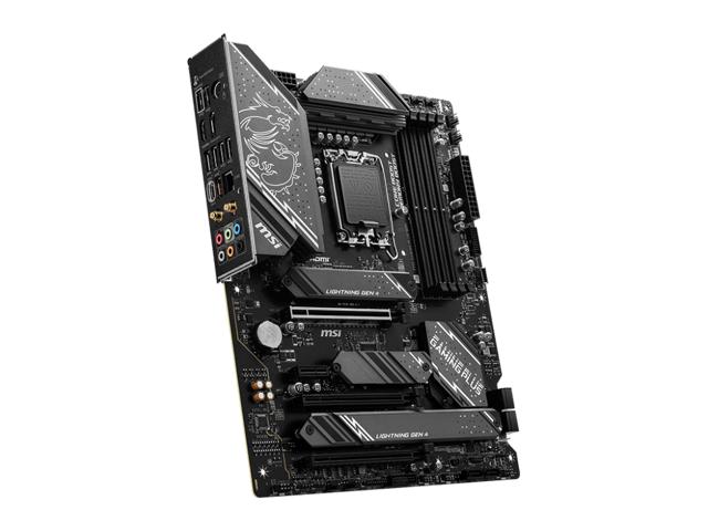 MSI Z790 GAMING PLUS WIFI マザーボード MSI Z790 GAMING PLUS WIFI, ATX - Intel 13th/12th Gen - 14