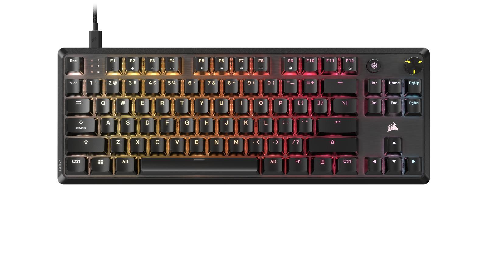Corsair K70 CORE TKL RGB Wired Gaming Keyboard (CH-911911E-NA