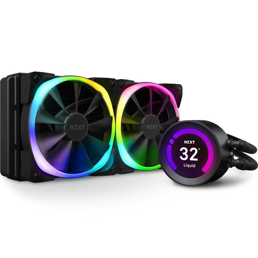 NZXT Kraken Z53 RGB 52.44 CFM Liquid CPU Cooler (RL-KRZ53-R1