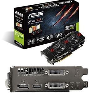 Asus GTX680-DC2-4GD5 GeForce GTX 680 4 GB Video Card (GTX680-DC2
