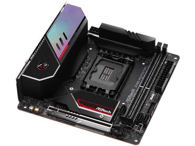 ASRock Z790 PG-ITX/TB4+13700k+RAM 32gb×2 ASRock Z790 PG-ITX/TB4 Mini ITX LGA1700 Motherboard (Z790 PG-ITX