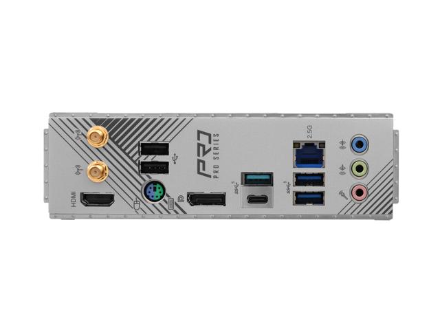 ASRock B760M Pro RS WiFi White Micro ATX LGA1700 Motherboard