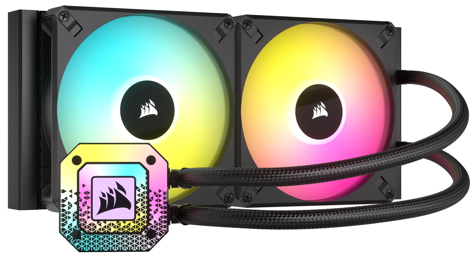 Corsair iCUE H115i ELITE CAPELLIX XT 89 CFM Liquid CPU Cooler (CW