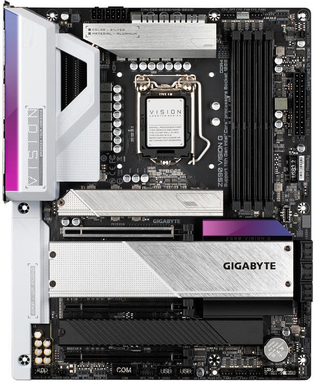 Z590 VISION Gマザーボード＋I9 11900KF CPUセット Z590 VISION Gマザーボード＋I9 11900KF CPUセット - メルカリ