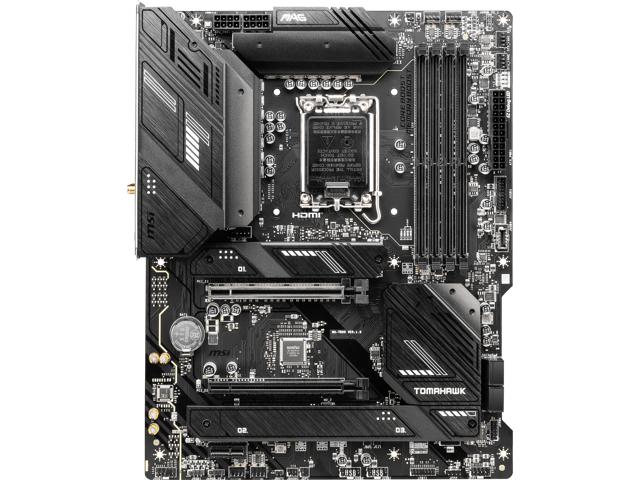 MSI MAG B760 TOMAHAWK WIFI DDR4 ATX LGA1700 Motherboard (MAG B760