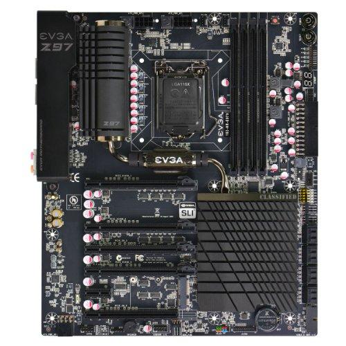 EVGA Z97 Classified EATX LGA1150 Motherboard (152-HR-E979-KR