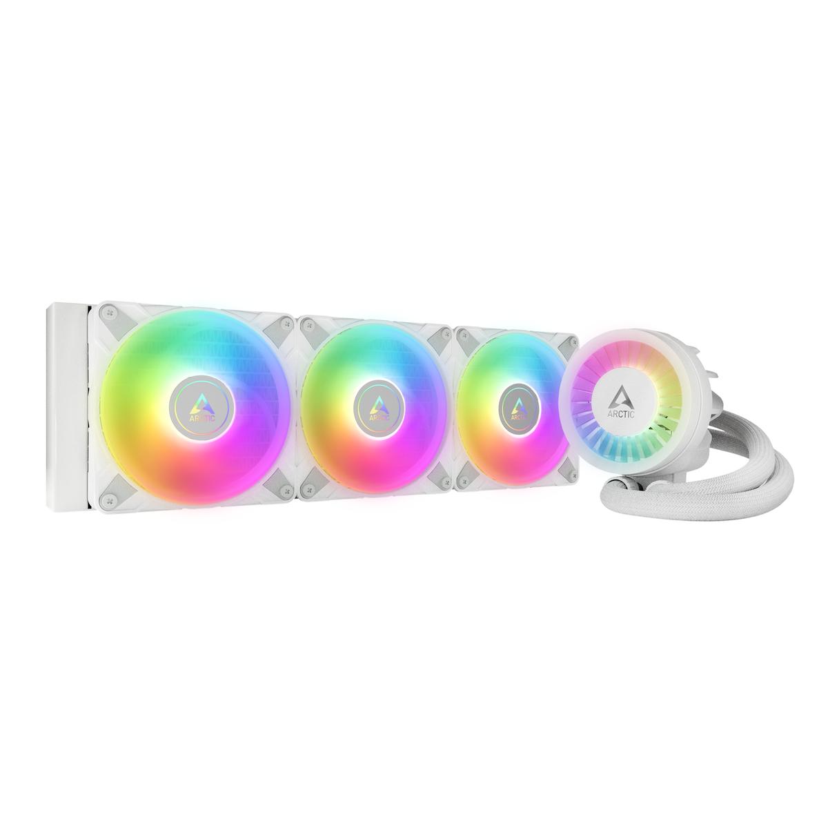 ARCTIC Liquid Freezer III 360 A-RGB 48.82 CFM Liquid CPU
