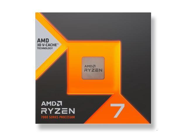 AMD Ryzen 7 7700X3D 4 GHz 8-Core Processor (100-100002235WOF