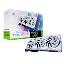 GeForce RTX 5070 GAMING TRIO OC WHITE