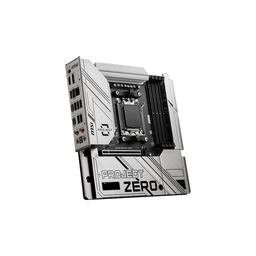 MSI B650M PROJECT ZERO AM5 AMD B650 Ryzen 7000 SATA DDR5 PCI