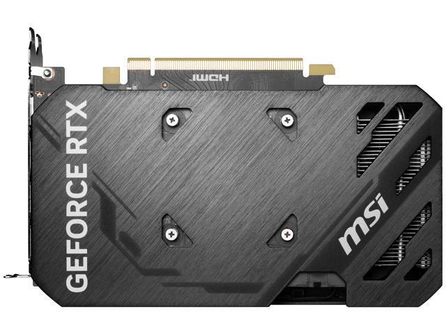 MSI VENTUS 2X BLACK OC GeForce RTX 4060 Ti 8 GB Video Card (RTX