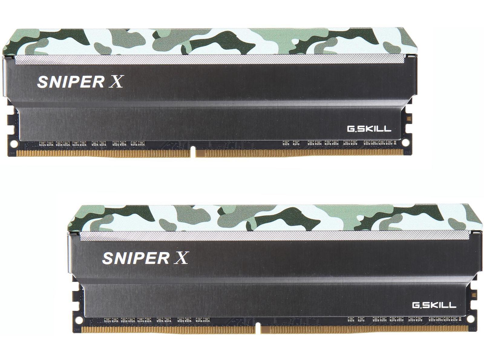 G.SKILL SNIPER X 32GB DDR4 16G×2枚 メモリ 32GB (16×2) G.Skill Sniper X