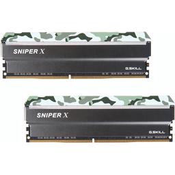 G.Skill Sniper X 32 GB (2 x 16 GB) DDR4-3000 CL16 Memory (F4