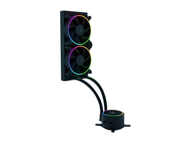水冷CPUクーラー　Razer RC21-01770100-R3M1 Razer Hanbo Chroma Liquid CPU Cooler (RC21-01770100-R3M1