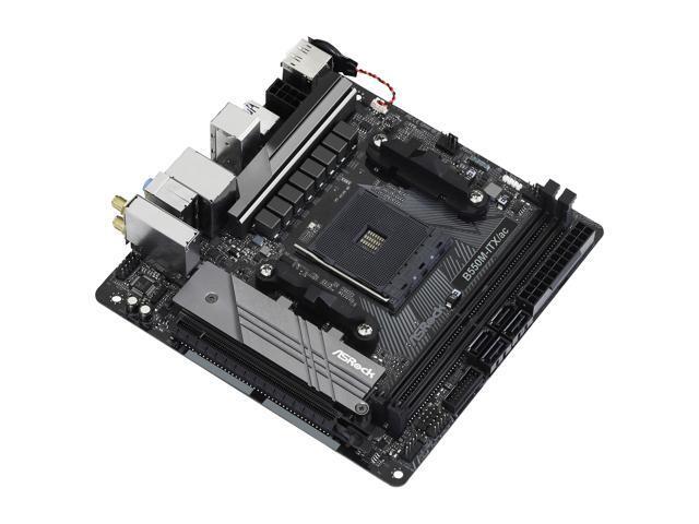 ASRock B550 ITX / AM4 Mini-ITX マザーボード Amazon | ASRock AMD Ryzen 5000シリーズ(Soket AM4)対応 B550チップ
