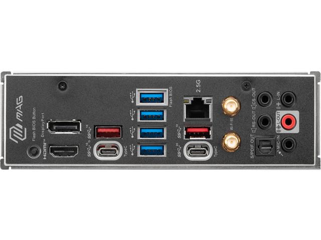 MSI MAG X670E TOMAHAWK WIFI ATX AM5 Motherboard (MAG X670E