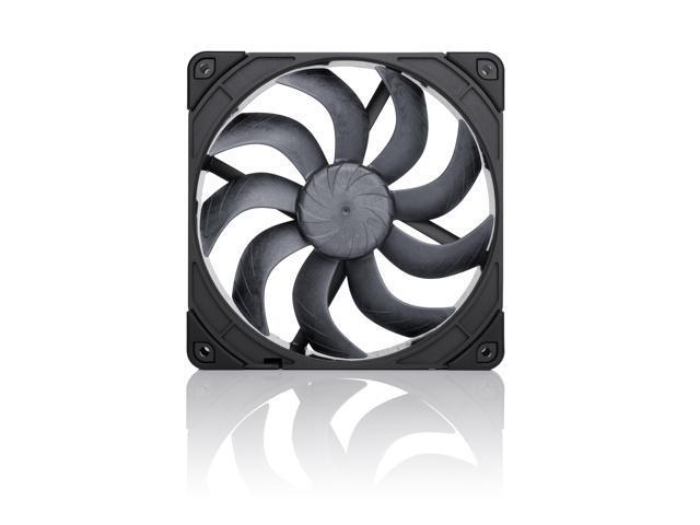 Noctua NF-A14x25 G2 PWM Sx2-PP chromax.black 91.58 CFM 140 mm Fans