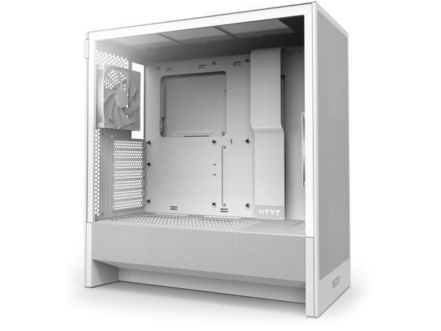 NZXT H5 Flow (2024) ATX Mid Tower Case (CC-H52FW-01) - PCPartPicker