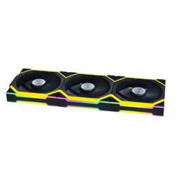 Lian Li UNI FAN SL Wireless 64.05 CFM 120 mm Fans 3-Pack