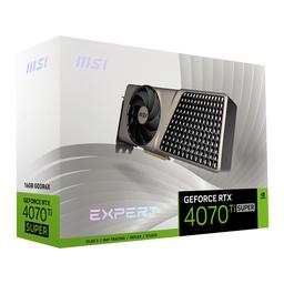 MSI NVIDIA GeForce RTX 4070 Ti Super Ventus 2X Overclocked Dual Fan 16GB GDDR6X PCIe 4.0 Graphics Card - Thumbnail 3