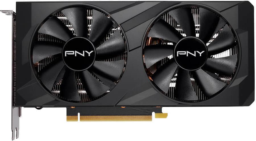 PNY VERTO GeForce RTX 3050 8GB 8 GB Video Card (VCG30508DFBPB1