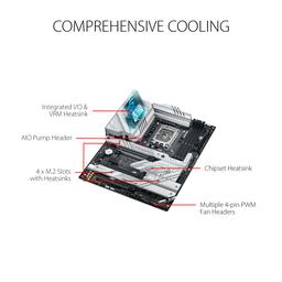 Carte Mère Asus ROG Strix Z790-A Gaming WiFi D4 (Intel, ATX, DDR4)