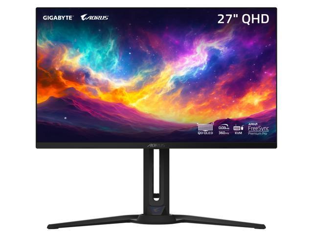 AORUS GIGABYTE CV27Q WQHD ゲーミングモニター AORUS CV27Q Gaming Monitor Key Features | Monitor - GIGABYTE