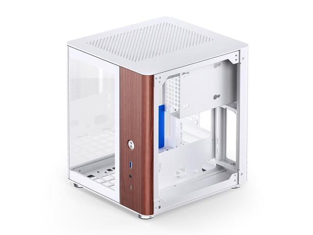 Jonsbo TK-0 Mini ITX Desktop Case (TK-0 White) - PCPartPicker