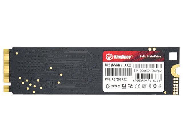 KingSpec XG7000 512 GB M.2-2280 PCIe 4.0 X4 NVME Solid State Drive